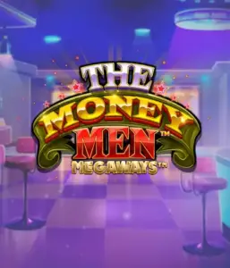 Dive into the exciting world of The Money Men Megaways game by Pragmatic Play, highlighting a vibrant logo with glittering stars against a lavish background. This image captures the glamour and excitement of casino gaming with its eye-catching design and colorful ambiance. Perfect for gambling fans seeking Vegas-style excitement. 