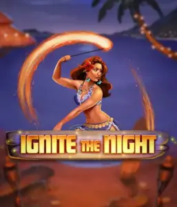 Discover the warmth of summer nights with Ignite the Night by Relax Gaming, showcasing a picturesque seaside setting and luminous fireflies. Enjoy the captivating atmosphere and seeking lucrative payouts with featuring guitars, lanterns, and fruity cocktails.