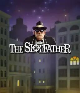 Immerse yourself in the shadowy realm of The Slotfather game by Betsoft, showcasing a powerful mafia boss standing against a mysterious cityscape. This image captures the gritty atmosphere of the organized crime, with the boss clad in a sharp black suit and fedora. Ideal for players who enjoy mafia stories, offering a gripping gaming experience. 