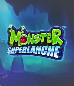 Enter the eerie depths with Monster Superlanche slot by Pragmatic Play, showcasing a colorful and playful monster logo set against a misty cave background. This graphic captures the fun and excitement of a monster-themed game, perfect for those who enjoy quirky themes, offering a unique play experience. 