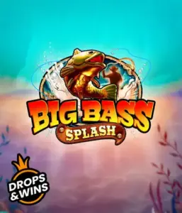 Explore the exciting adventure of Big Bass Splash slot by Pragmatic Play, featuring a vibrant fish splashing out of water. This graphic portrays the essence of angling with vivid visuals and energetic text. Great for fishing enthusiasts, offering a thrilling experience. 