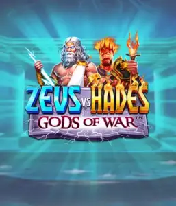 Step into the legendary showdown of Zeus vs Hades: Gods of War slot by Pragmatic Play, showcasing Zeus with his thunderbolt opposite the fiery Hades with his scepter. This image depicts the powerful duel between the gods, amid a mystical background. Ideal for mythology enthusiasts, delivering a gripping gaming experience. 