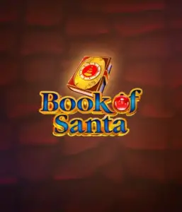 Celebrate the holiday spirit with Book of Santa slot by Endorphina, featuring an elegant golden book decorated with Santa's iconic seal. This graphic captures the warmth and excitement of Christmas, set against a cozy red background. Perfect for those who love Christmas-themed slots, offering a charming gaming experience. 