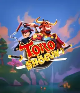 Dive into the exciting world of Toro Shogun slot by ELK Studios, showcasing a brave samurai and a charismatic red bull together on an adventure. This graphic captures the combination of Japanese culture and whimsical fantasy, set against a picturesque forest backdrop. Perfect for players who love innovative themes, offering a captivating gaming experience.